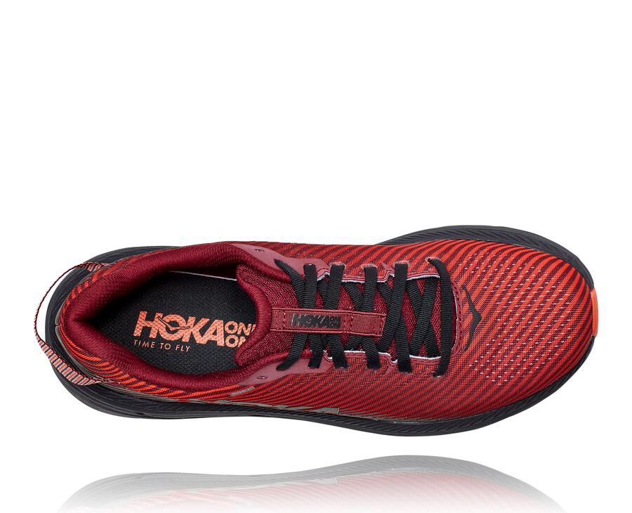 Tenis Hoka One One Masculino Vermelhas - Rincon 2 - 827-KBZWLT